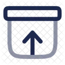 Archive Up  Icon