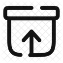 Archive Up  Icon