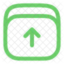 Archive-up-minimlistic  Icon