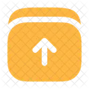Archive-up-minimlistic  Icon