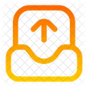Archive Upload  Icon