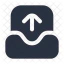 Archive Upload  Icon