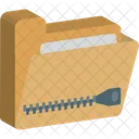 Archive Zip Zip Extension Zip Folder Icon