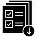 Archived list  Icon