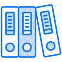 Archive Dossier Document Icon