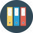 Archiver Colore Documents Icon