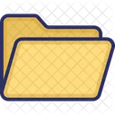 Archives Binders Files Icon