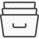 Fichiers Archivage Documents Icône