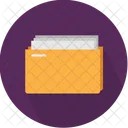 Archives Folder Business Icon