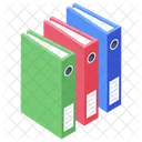 Data Management Files Official Data Icon