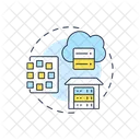 Archiviazione Dati Data Lake Icon