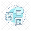 Data Lake Dati Archiviazione Icon