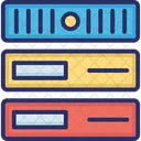 Archiviazione Dei Dati Dispositivo Di Archiviazione Dei Dati Database Icon