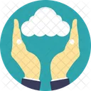 Cloud Archiviazione Condivisione Icon