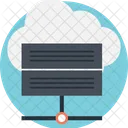 Archiviazione nel cloud  Icon