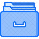 Repository Documento Cartella Icon