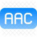 Archivo Aac Datos Icon