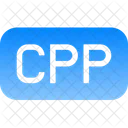 Archivo Cpp Datos Icon