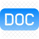 Archivo Doc Datos Icon