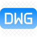 Archivo Dwg Datos Icon