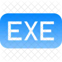 Archivo Exe Datos Icon