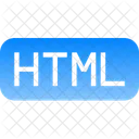 Archivo Html Datos Icon