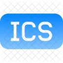 Archivo Ics Datos Icon