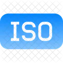 Archivo Iso Datos Icon