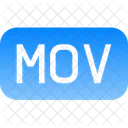 Archivo Mov Datos Icon