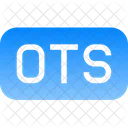 Archivo Ots Datos Icon