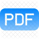 Archivo Pdf Datos Icon