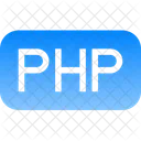 Archivo Php Datos Icon