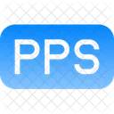 Archivo Pps Datos Icon