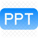 Archivo Ppt Datos Icon