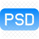 Archivo Psd Datos Icon