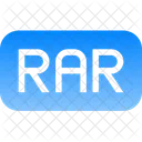 Archivo Rar Datos Icon