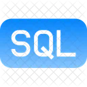 Archivo Sql Datos Icon