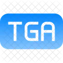 Archivo Tga Datos Icon