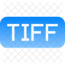 Archivo Tiff Datos Icon