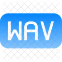 Archivo Wav Datos Icon