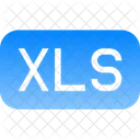 Archivo Xls Datos Icon