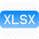 Archivo Xlsx Datos Icon