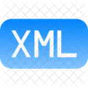 Archivo Xml Datos Icon