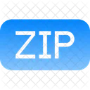 Archivo Zip Datos Icon