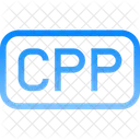 Archivo Cpp Datos Icon