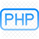 Archivo Php Datos Icon