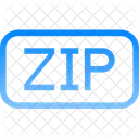 Archivo Zip Datos Icon