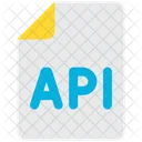 API Aplicacion Programacion Icono