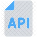 API Aplicacion Programacion Icono