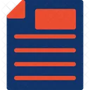 Archivo Digital Documento Icono